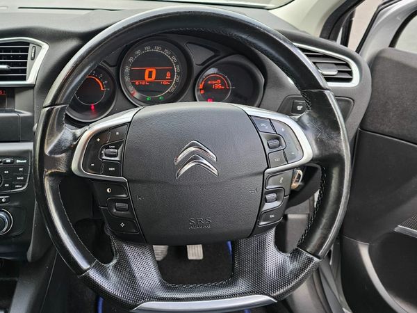 Citroen C4 Hatchback, Diesel, 2012, Silver
