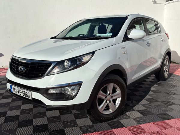 Kia Sportage SUV, Diesel, 2014, White