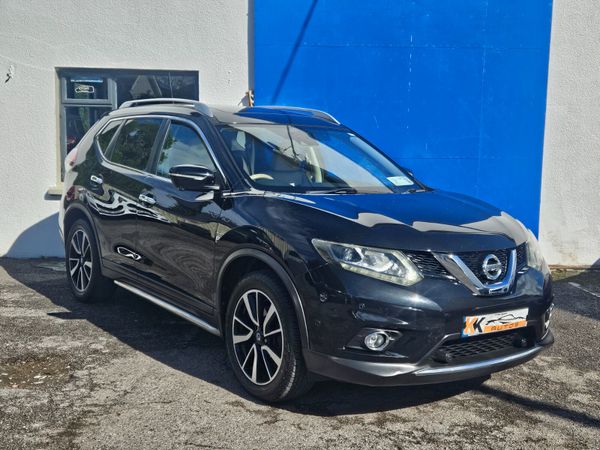 Nissan X-Trail SUV, Diesel, 2015, Black