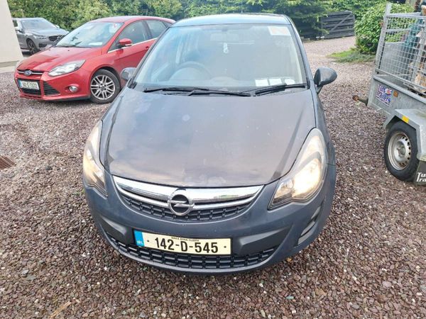 Opel Corsa Hatchback, Petrol, 2014, Grey