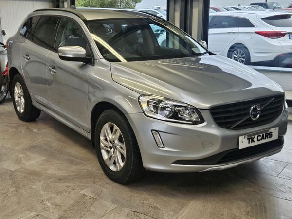 Volvo XC60 SUV, Diesel, 2016, Silver