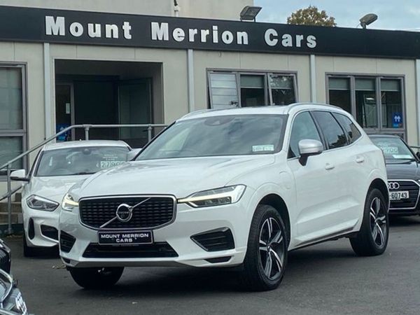Volvo XC60 SUV, Hybrid, 2019, White