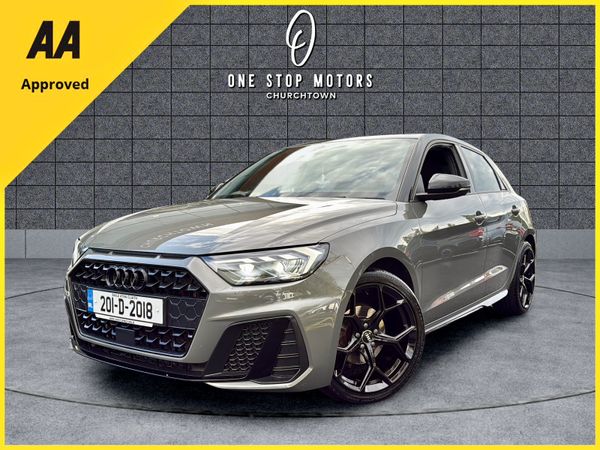 Audi A1 Hatchback, Petrol, 2020, Grey