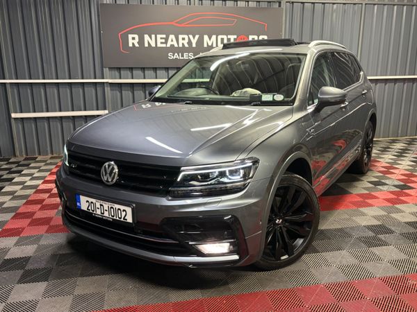 Volkswagen Tiguan SUV, Diesel, 2020, Grey