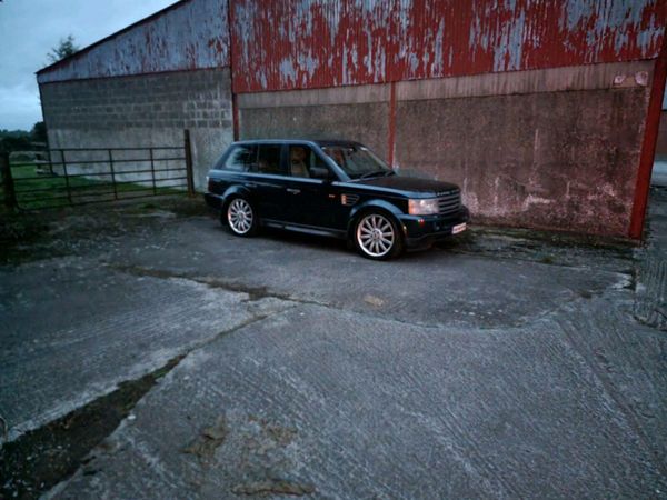 Land Rover Range Rover Sport SUV, Diesel, 2006, Blue