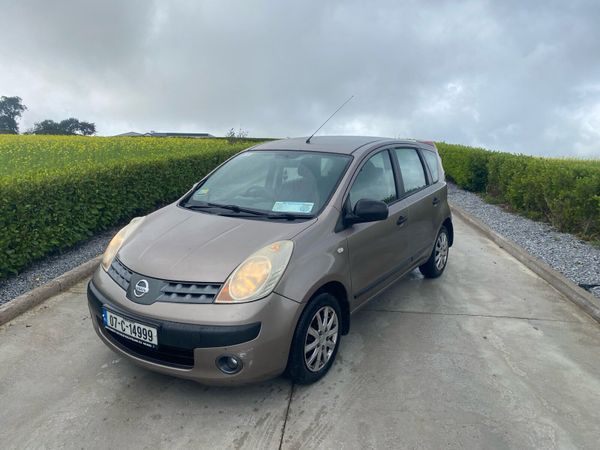 Nissan Note MPV, Petrol, 2007, Brown