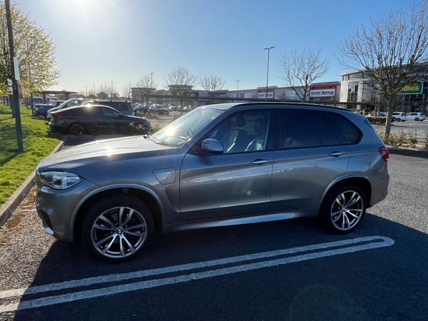 BMW X5 SUV, Petrol Plug-in Hybrid, 2016, Grey