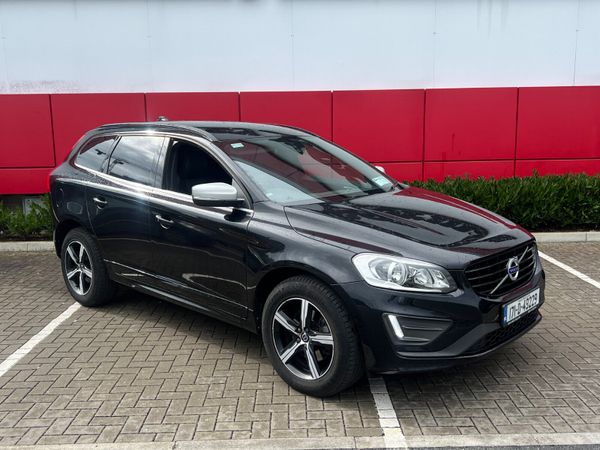 Volvo XC60 SUV, Diesel, 2017, Black