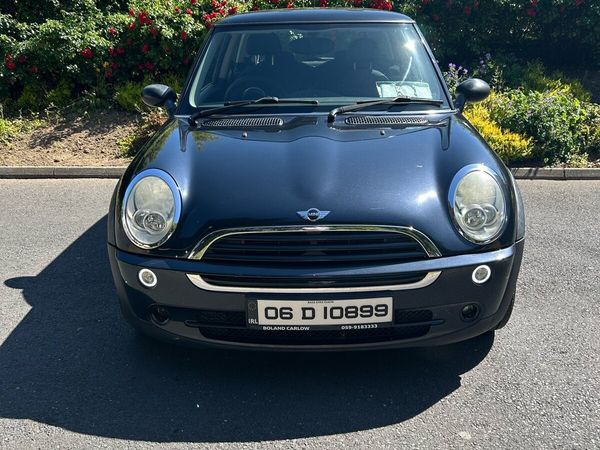 Mini One Hatchback, Petrol, 2006, Black