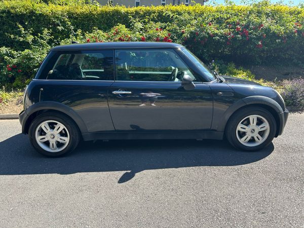 Mini One Hatchback, Petrol, 2006, Black