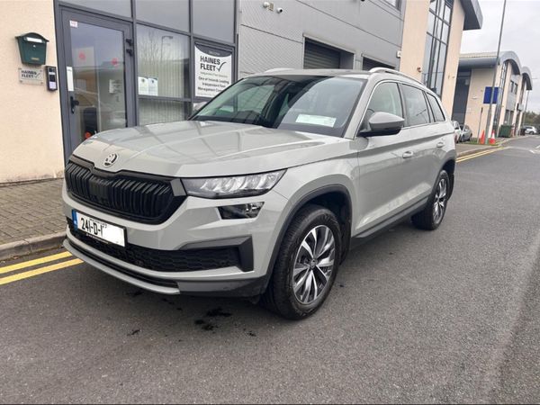 Skoda Kodiaq SUV, Diesel, 2024, Grey