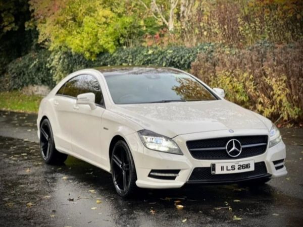 Mercedes-Benz CLS Coupe, Diesel, 2011, White