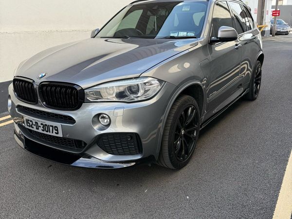 BMW X5 SUV, Petrol Plug-in Hybrid, 2015, Grey