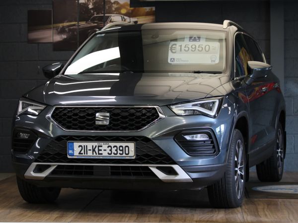 SEAT Ateca SUV, Diesel, 2021, Grey