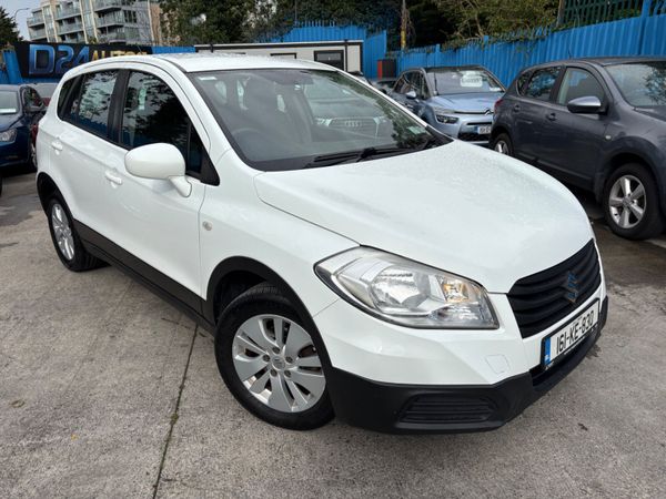 Suzuki SX4 SUV, Diesel, 2016, White