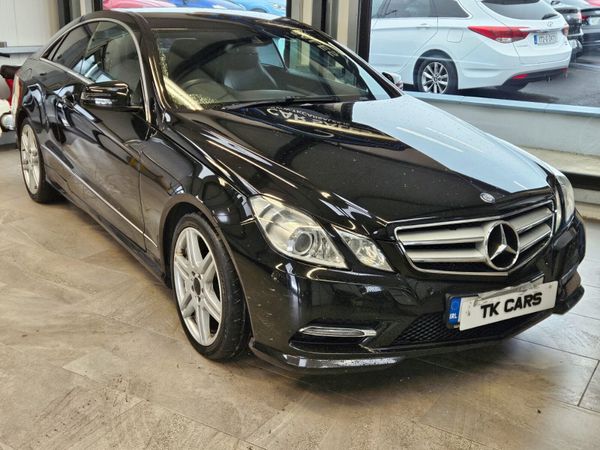 Mercedes-Benz E-Class Coupe, Diesel, 2013, Black