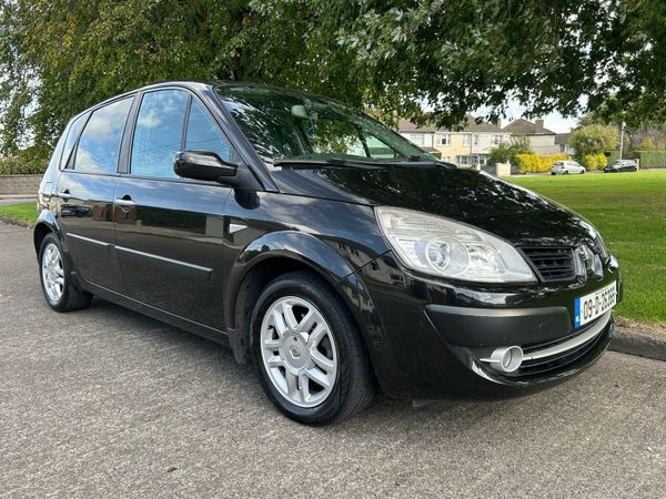 Renault Scenic MPV, Diesel, 2009, Black
