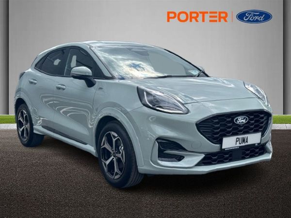 Ford Puma Crossover, Petrol Hybrid, 2025, Grey