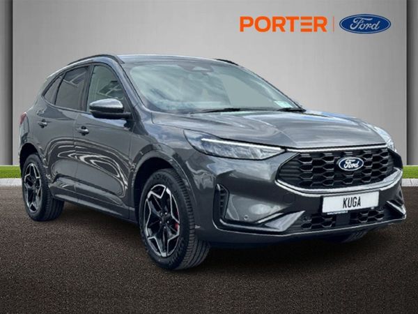 Ford Kuga SUV, Petrol Plug-in Hybrid, 2025, Grey