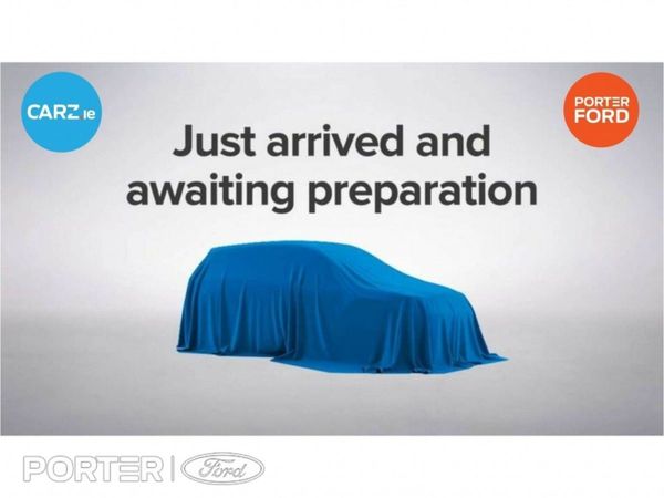 Ford Capri SUV, Electric, 2025, Black