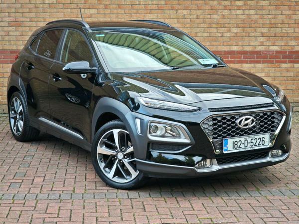 Hyundai KONA MPV, Petrol, 2018, Black
