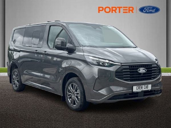 Ford Transit Custom MPV, Petrol Plug-in Hybrid, 2025, Grey