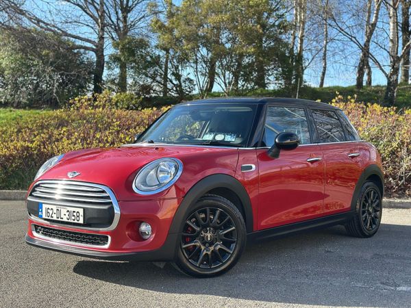 Mini One Hatchback, Diesel, 2016, Red