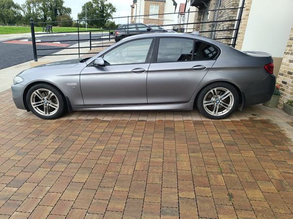 BMW 5-Series Saloon, Diesel, 2014, Grey