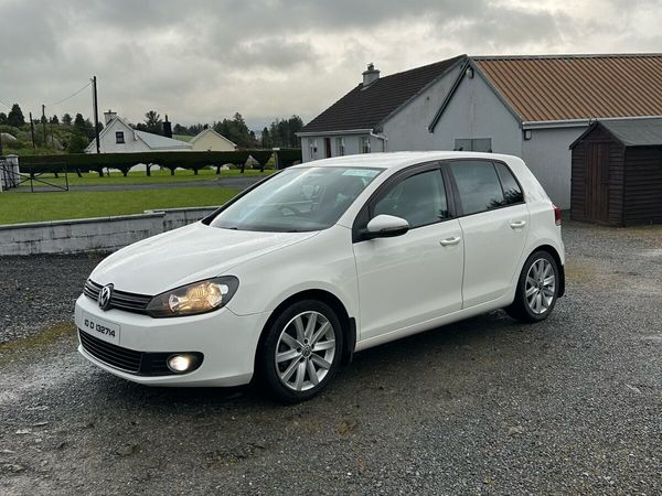 Volkswagen Golf Hatchback, Diesel, 2010, White