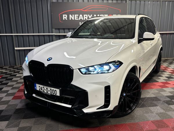 BMW X5 SUV, Petrol Hybrid, 2024, White