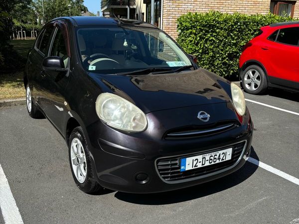 Nissan March Hatchback, Petrol, 2012, Purple