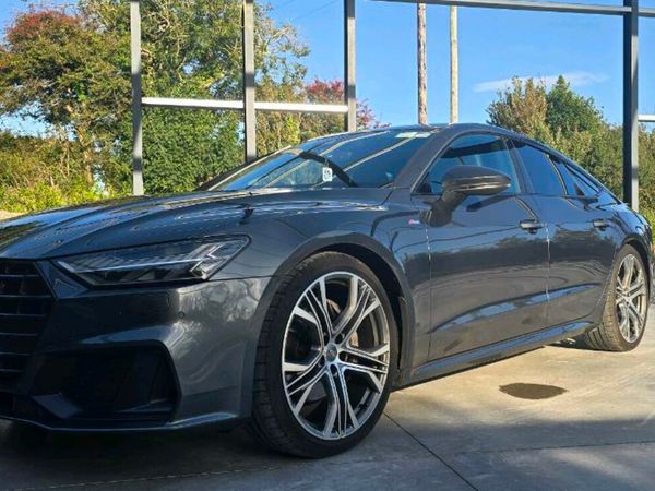 Audi A7 Hatchback, Diesel, 2019, Grey