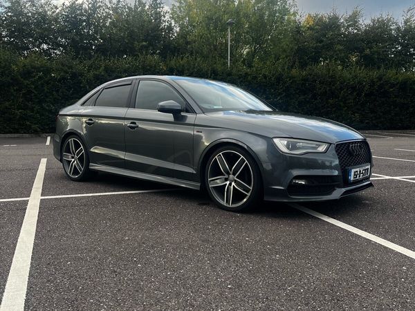 Audi A3 Saloon, Diesel, 2015, Grey
