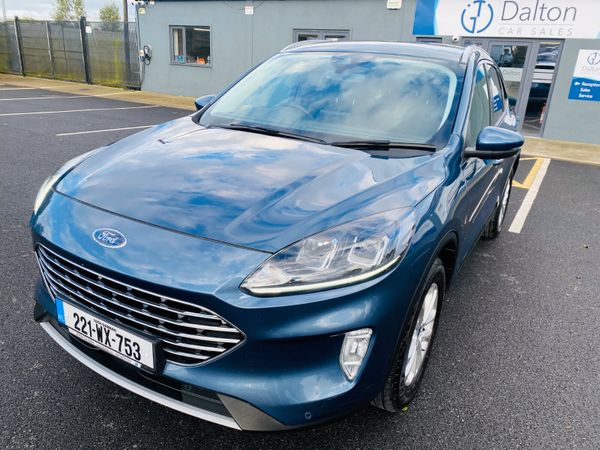 Ford Kuga SUV, Diesel, 2022, Blue