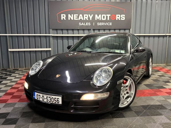 Porsche 911 Coupe, Petrol, 2007, Black