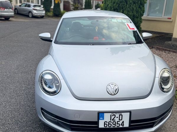 Volkswagen Beetle Hatchback, Petrol, 2012, Silver