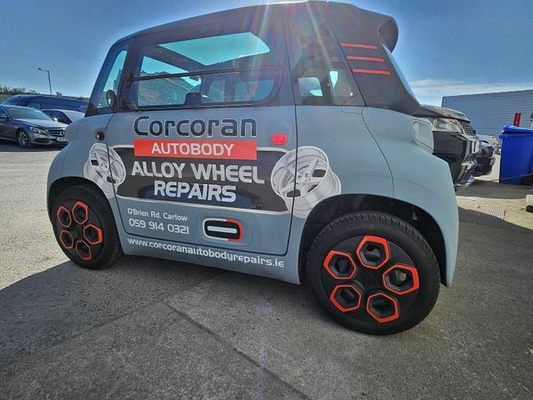 Citroen e-C4 X Quadricycle, Electric, 2025, Blue