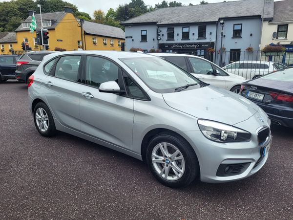 BMW 2-Series MPV, Petrol, 2016, Silver