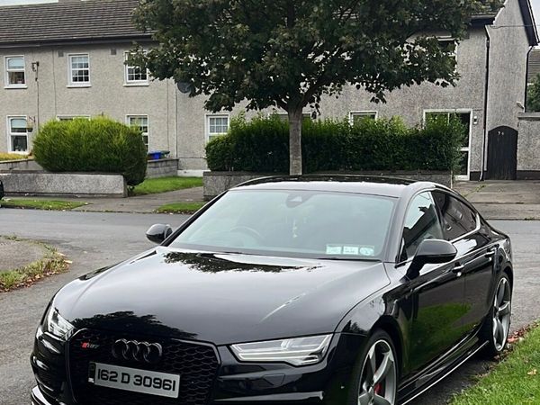 Audi A7 Hatchback, Diesel, 2016, Black