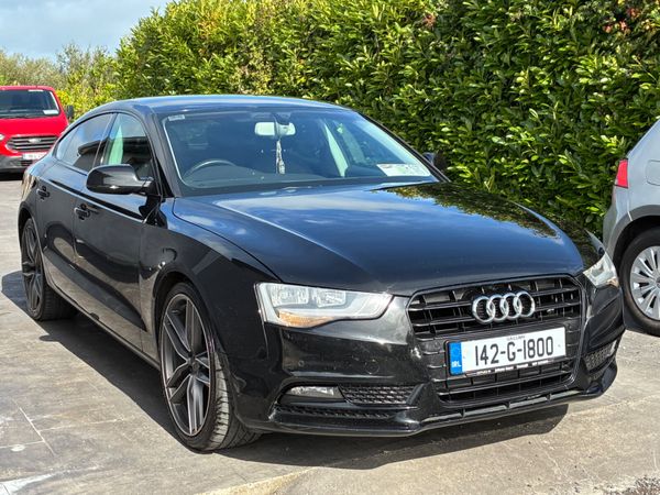 Audi A5 Hatchback, Diesel, 2014, Black