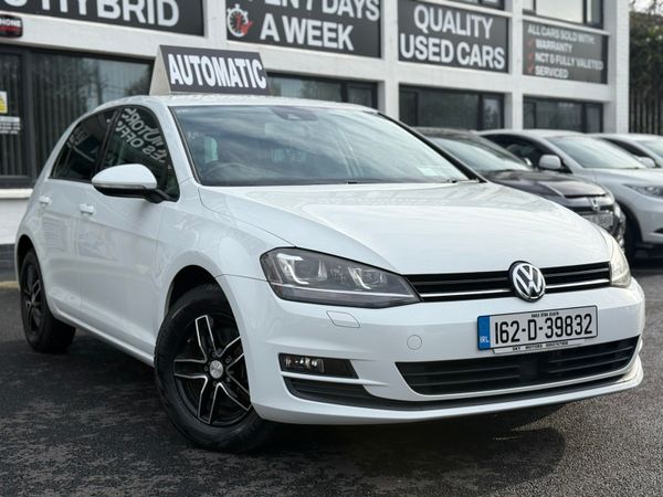 Volkswagen Golf Hatchback, Petrol, 2016, White