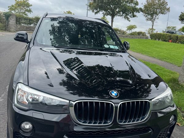 BMW X3 SUV, Diesel, 2015, Black
