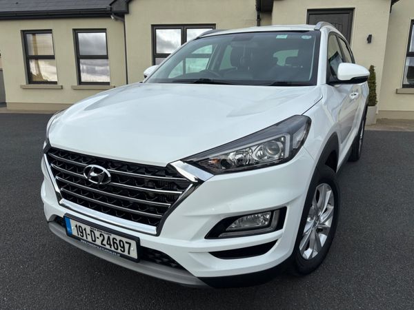 Hyundai Tucson SUV, Diesel, 2019, White