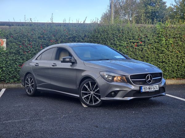 Mercedes-Benz CLA Saloon, Diesel, 2015, Grey