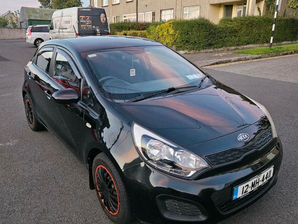 Kia Rio Hatchback, Diesel, 2012, Black