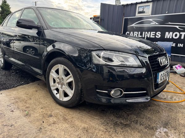 Audi A3 Hatchback, Petrol, 2012, Black