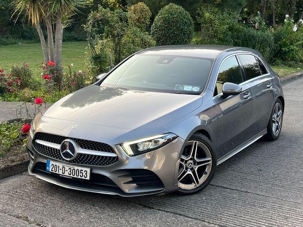 Mercedes-Benz A-Class Hatchback, Petrol, 2020, Grey
