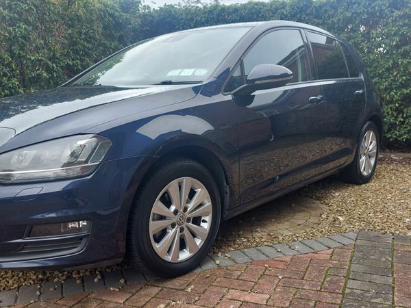 Volkswagen Golf Hatchback, Petrol, 2016, Blue