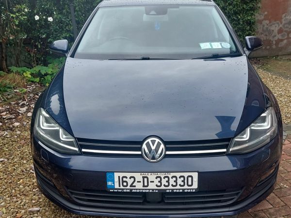 Volkswagen Golf Hatchback, Petrol, 2016, Blue
