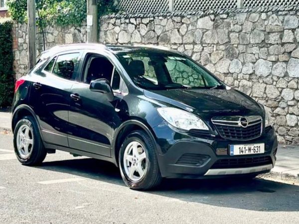 Opel Mokka SUV, Petrol, 2014, Black